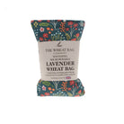 Garden Fern Green Cotton Wheat Bag, Lavender Scented