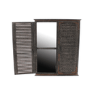 Garden Shutter Mirror