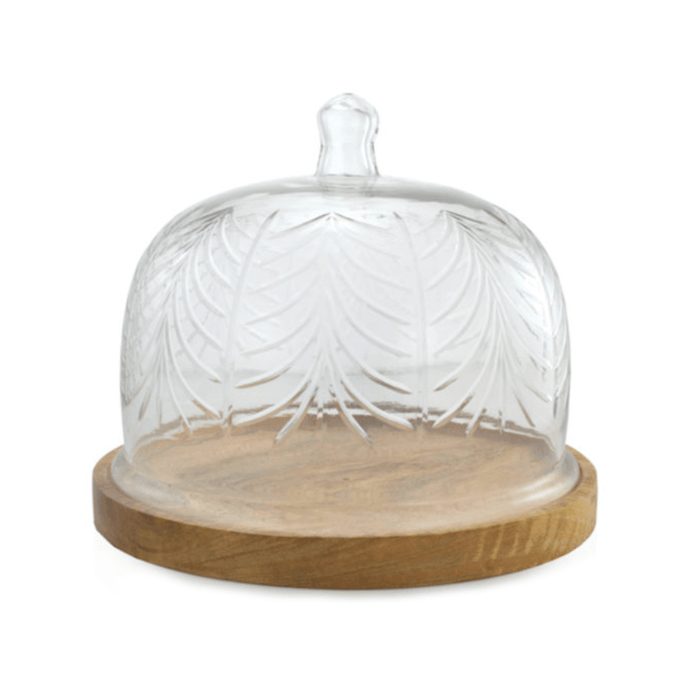 Glass Cloche, Gateau