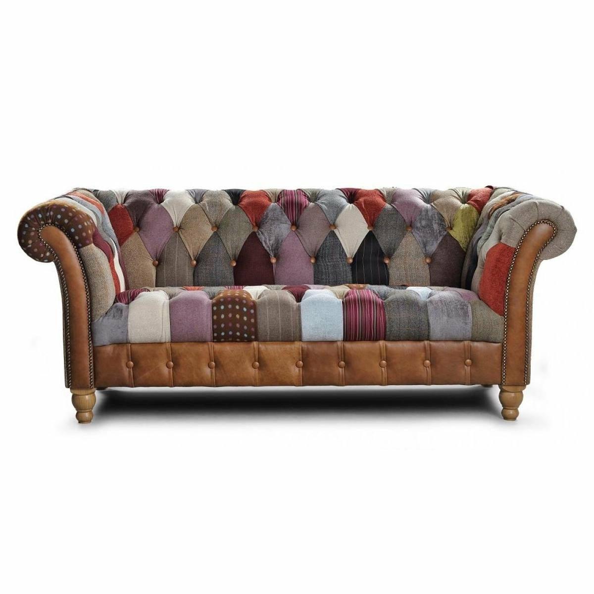 Grantham Patchwork Sofa