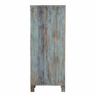 Hand Painted Narrow Cupboard