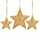 Assorted Hand Painted Star Decorations