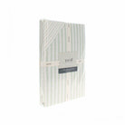 Hebden Mélange Stripe Duvet Cover Set, Eucalyptus Super King (6'),Single (3'),Double (4'6"),Kingsize (5')