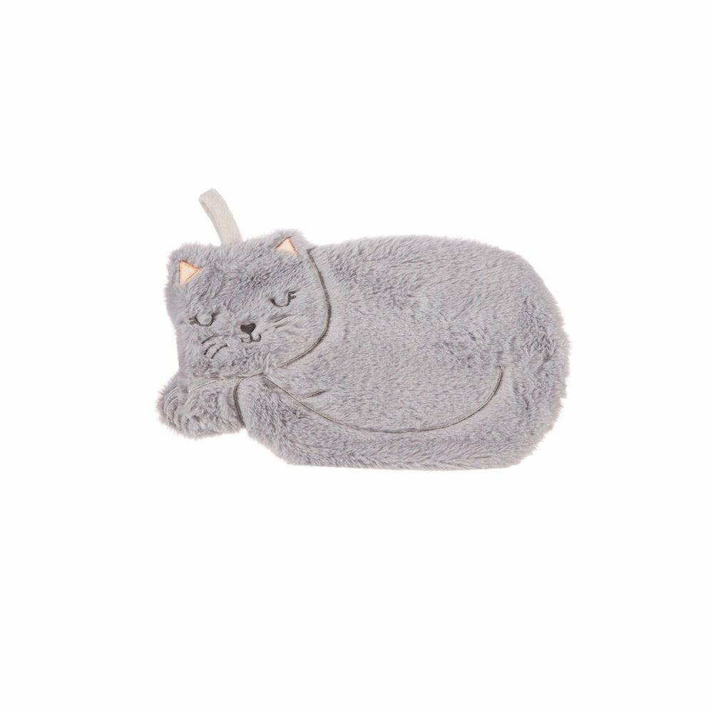 Hot Water Bottle, Cat