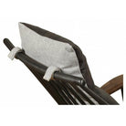Huntingdon Studio Chair, Grey Leather