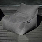 Indoor/Outdoor B-Chair Charcoal,Ecru