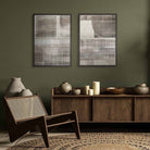 Intersection Artwork, Set of 2