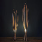 Iris Floor Light Large / Walnut,Large / Oak,Small / Walnut,Small / Oak