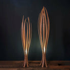 Iris Floor Light Large / Walnut,Large / Oak,Small / Walnut,Small / Oak