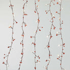 Jewel Cluster Red Light Chain of 50 LEDs