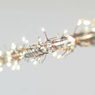 Jewel Cluster White Light Chain of 50 LEDs