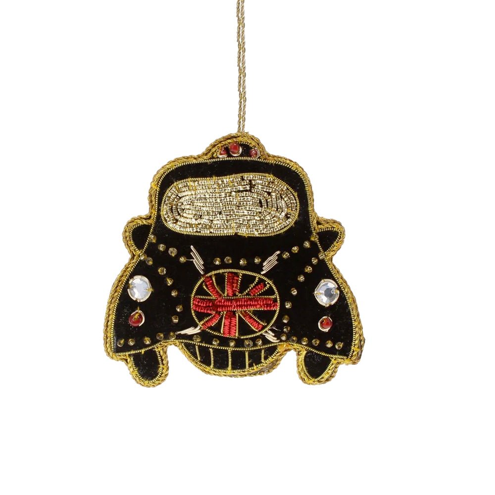 Jewelled Black Cab