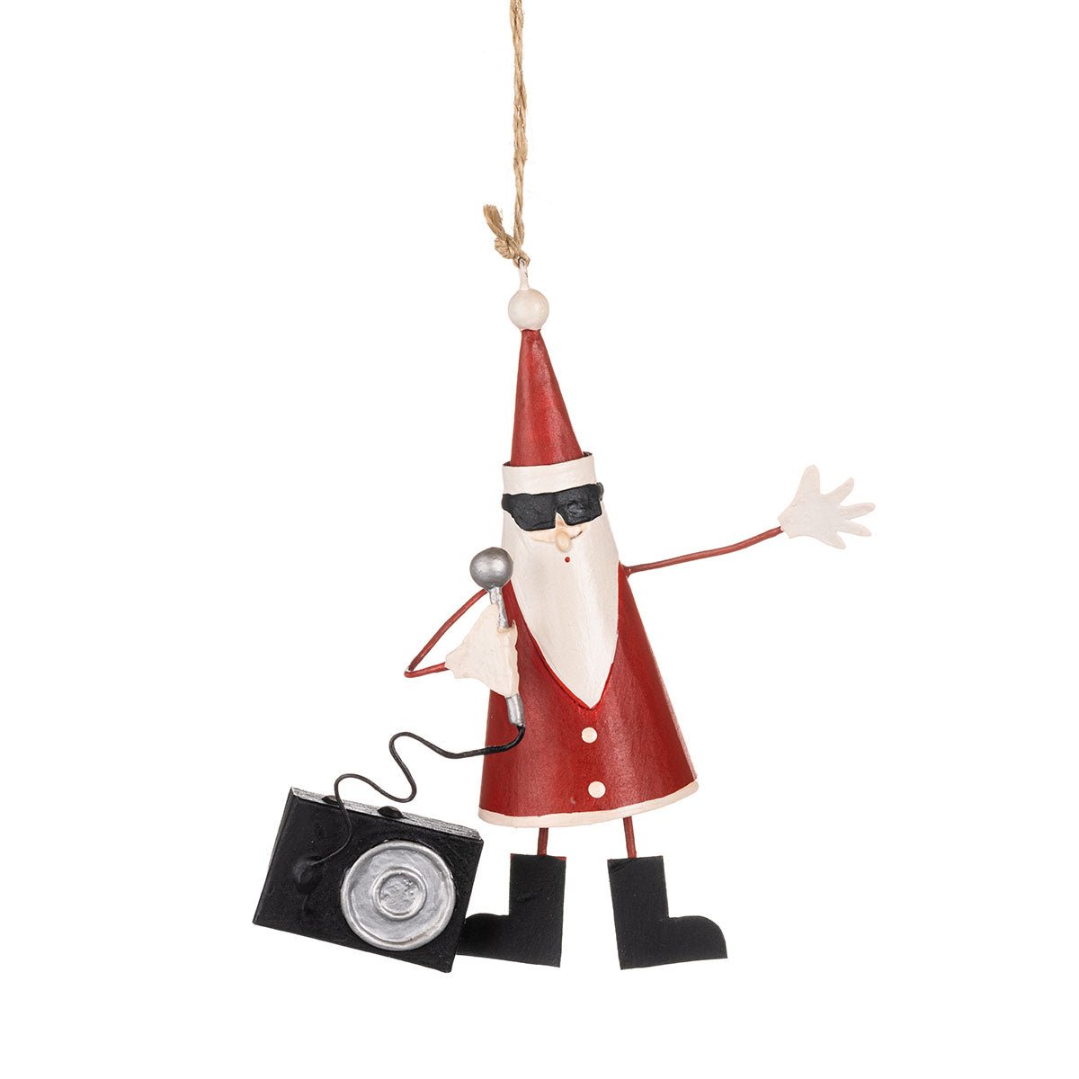 Karaoke Santa