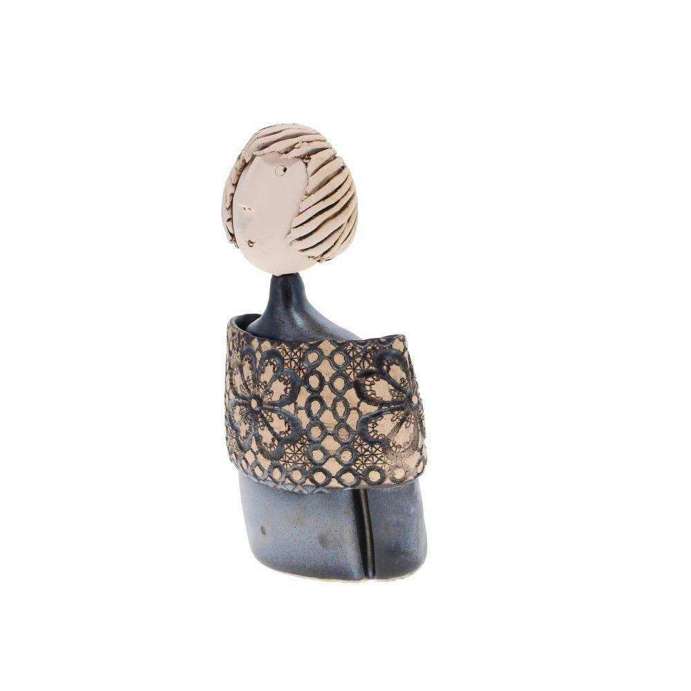 Lady Christine Ceramic Bust