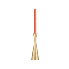 Large Candlestick, Old Gold