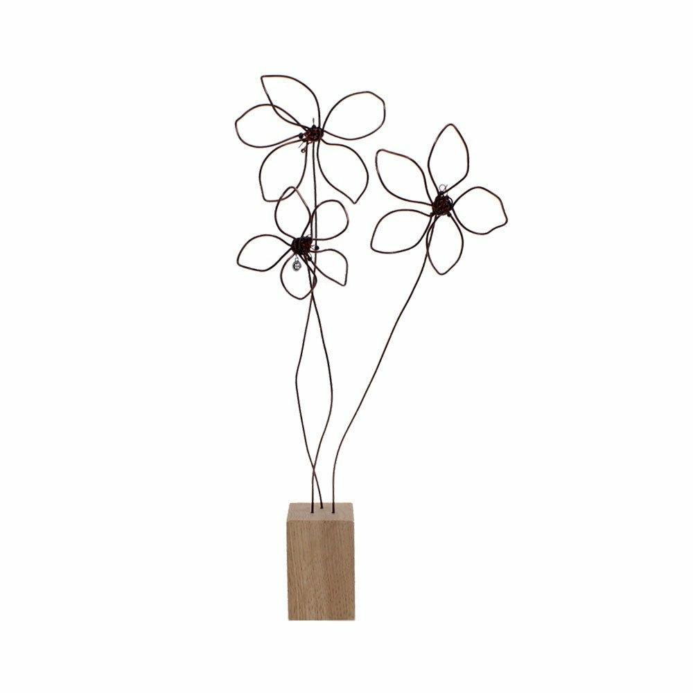 Lily Wire Bloom, Copper