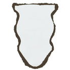 Long Wool Sheepskin Rug, Mink
