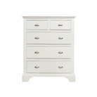 Ludlow 2+3 Chest of Drawers Oak Top / Dior Grey,Oak Top / Limestone,Oak Top / Truffle,Painted Top / Dior Grey,Oak Top / Ivory,Painted Top / Ivory,Painted Top / Limestone,Painted Top / Truffle