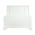 Ludlow 38” Blanket Box Oak Top / Ivory,Oak Top / Dior Grey,Painted Top / Ivory,Oak Top / Limestone,Oak Top / Truffle,Painted Top / Dior Grey,Painted Top / Truffle,Painted Top / Limestone