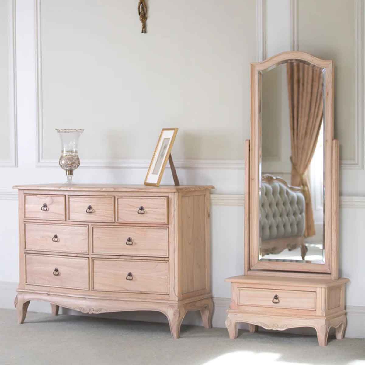 Lyon 7 Drawer Wide Chest