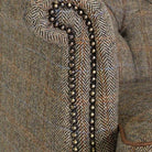 Mackenzie Harris Tweed Chair Cerulean Highland Herringbone,Loden Herringbone,Basalt Herringbone,Willow Herringbone Furn,Peat Herringbone,Winter Check