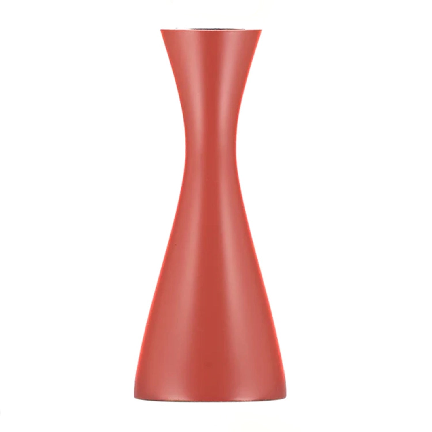 Medium Candlestick, Brick Dust