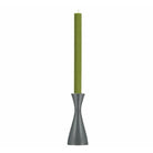 Medium Candlestick, Gunmetal