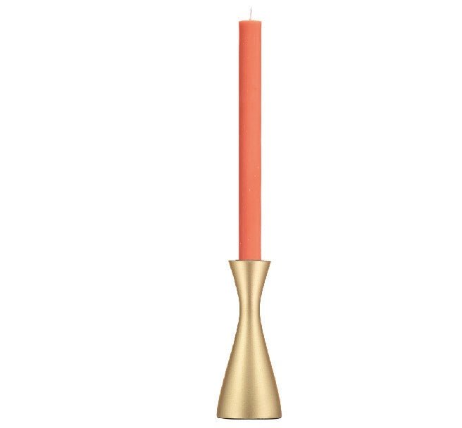 Medium Candlestick, Old Gold