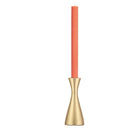 Medium Candlestick, Old Gold