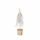 Medium White Tree on Log