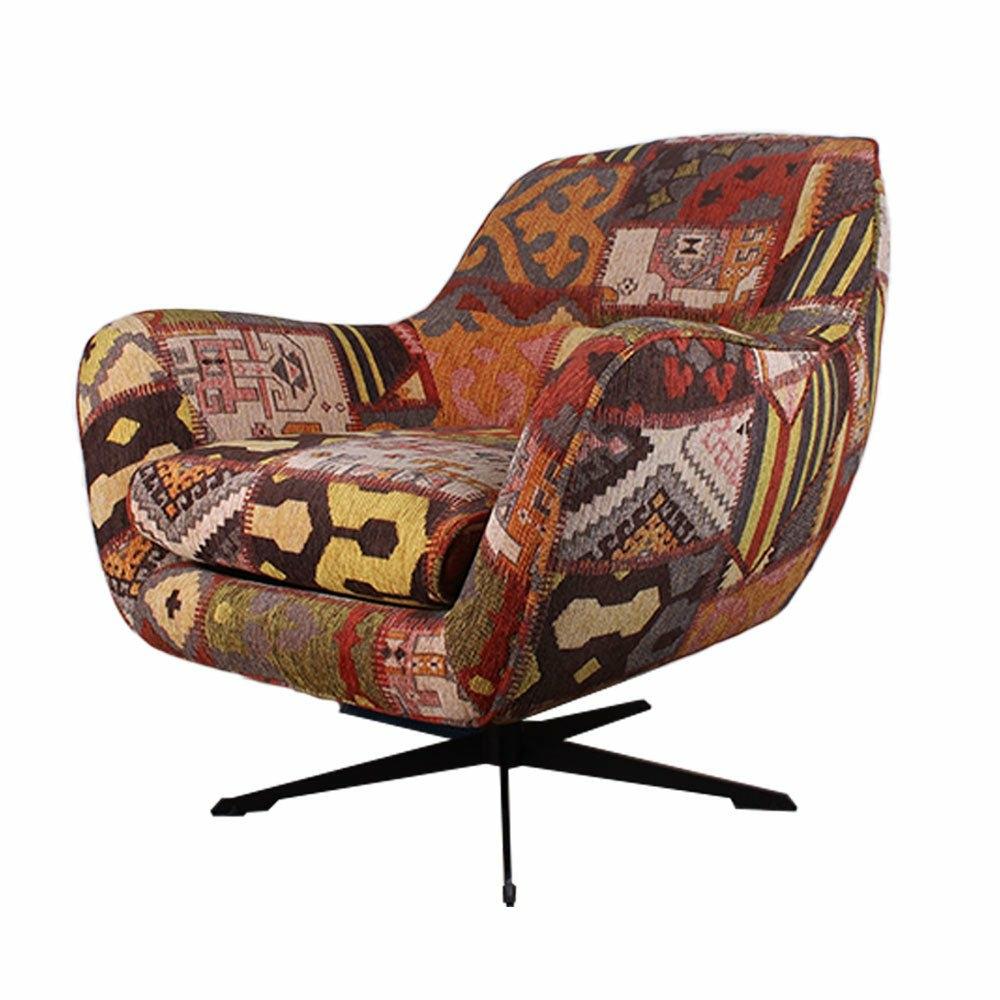Moa Metal Armchair Valderema Orange,Valderema Green