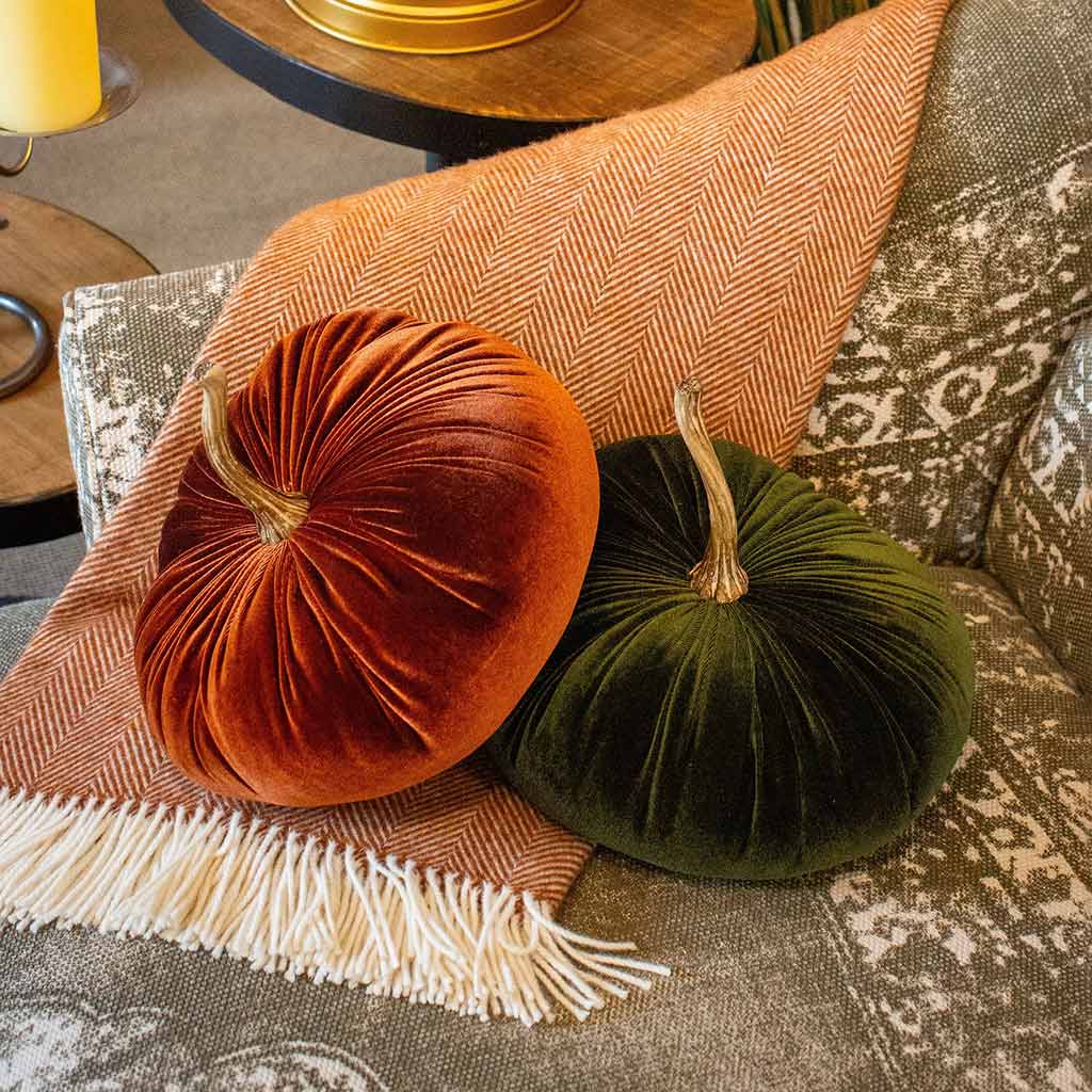 Moss Green Pumpkin