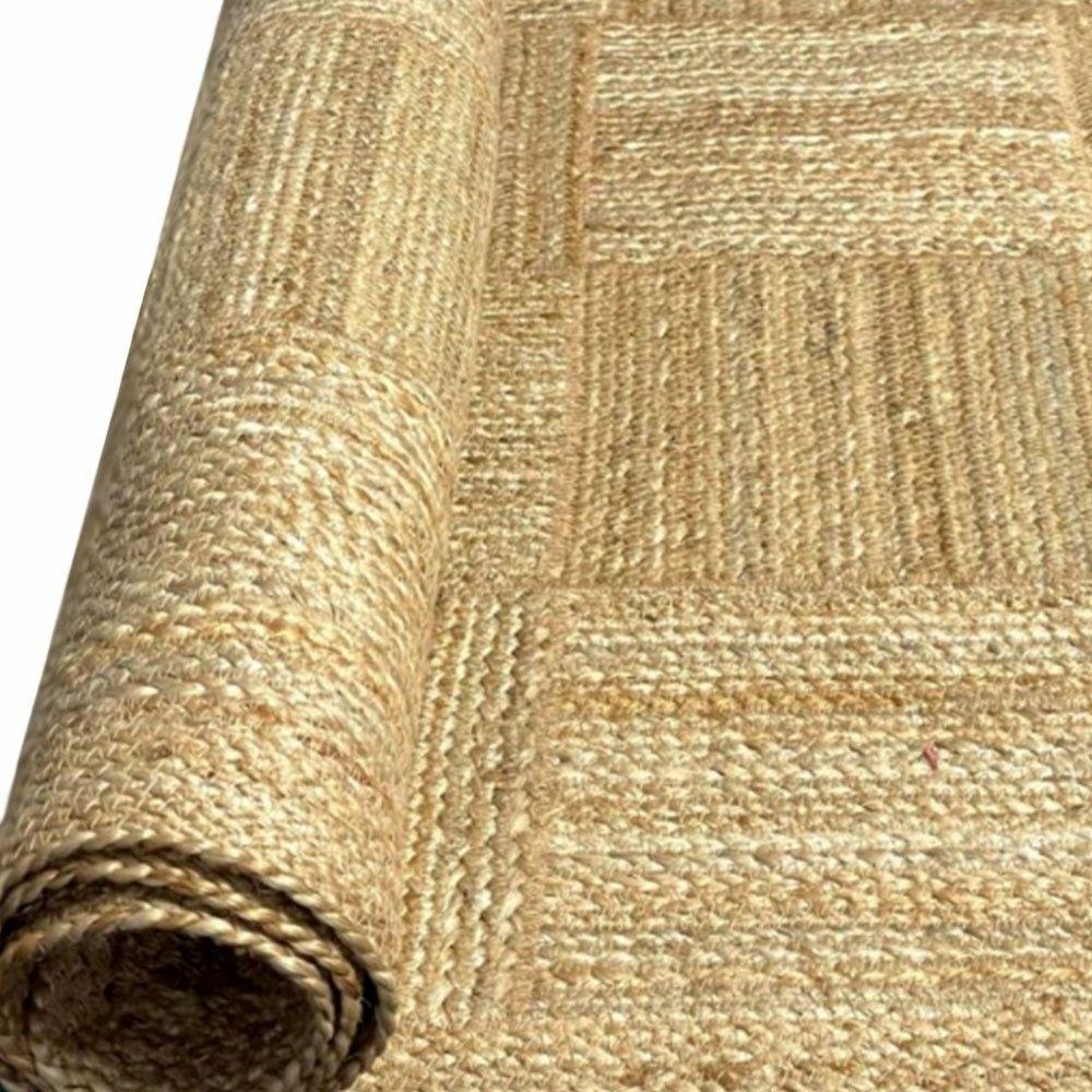 Natural Tile Rectangular Rug 122x183