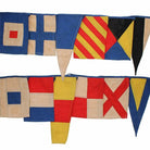 Nautical 40 Flags Traditional Bunting