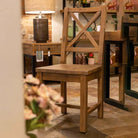 Newland Reclaimed Wooden Dining Chair