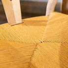 Oak Open Back Chair