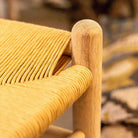 Oak Open Back Chair