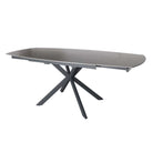 Oslo Sintered Stone Table Grey,White