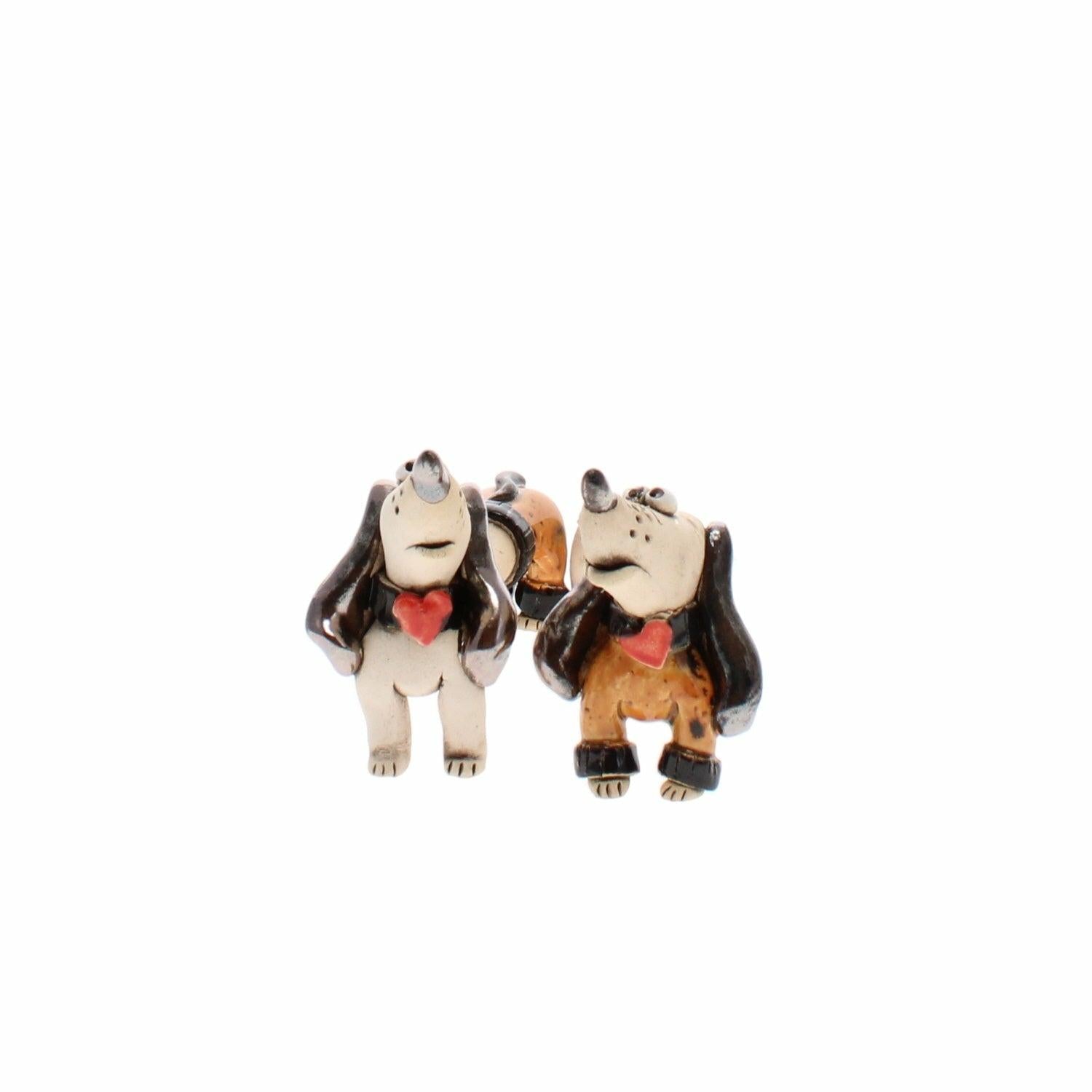 Pair of Dachshunds, Ginger