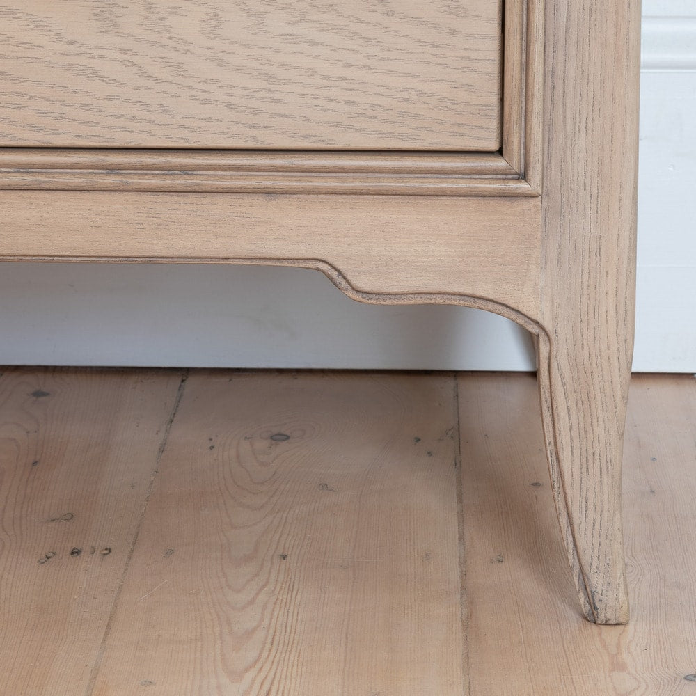 Paris 3 Over 4 Wide Chest of Drawers