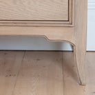 Paris 3 Over 4 Wide Chest of Drawers