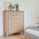Paris 8 Drawer Merchant Chest