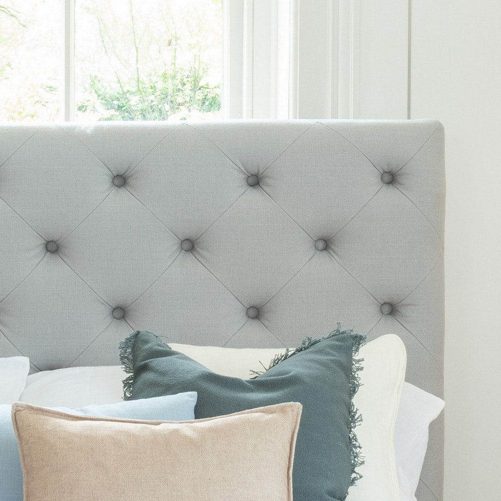 Paris Upholstered Bedstead Super King 180cm,King 150cm,Double 135cm