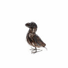 Parrot Recycled Metal Sculpture