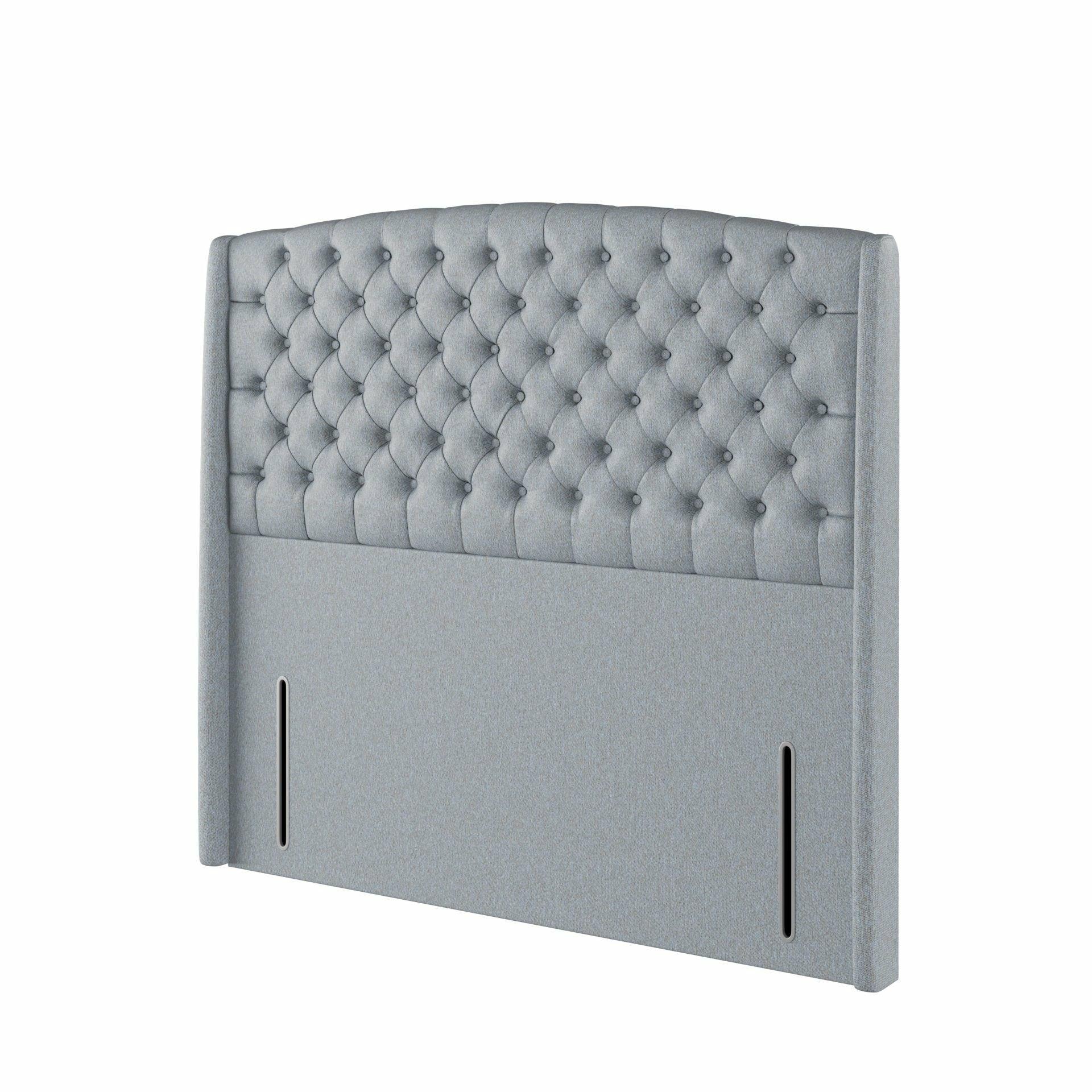 Pavilion Headboard Super King (6') / Armour,Super King (6') / Dove,Super King (6') / Ocean,Super King (6') / Midnight,Super King (6') / Latte,Super King (6') / Silver,Double (4'6") / Armour,Double (4'6") / Dove,Double (4'6") / Ocean,Double (4'6") / Midnight,Double (4'6") / Latte,Double (4'6") / Silver,Kingsize (5') / Armour,Kingsize (5') / Dove,Kingsize (5') / Ocean,Kingsize (5') / Midnight,Kingsize (5') / Latte,Kingsize (5') / Silver