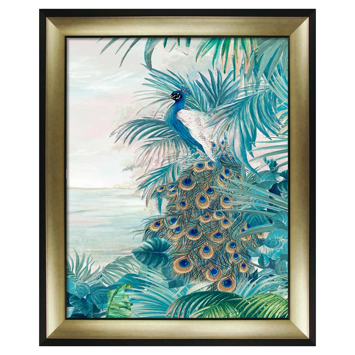 Peacock Glory, Left