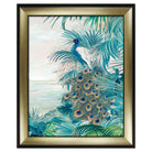 Peacock Glory, Left
