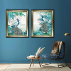 Peacock Glory, Left