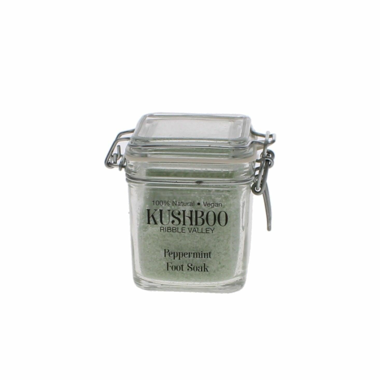 Peppermint Foot Soak