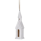 Porcelain Church Bauble